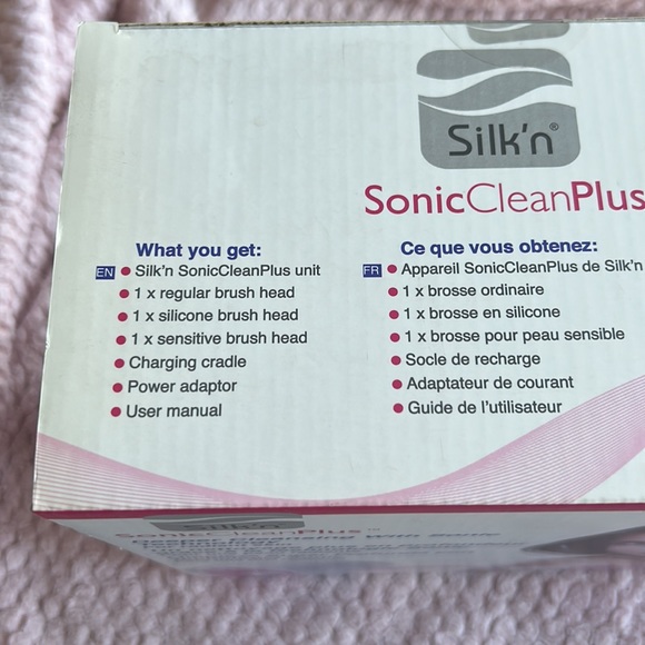 BNIB Silk’n sonic clean plus & replacement brushes - Picture 4 of 8
